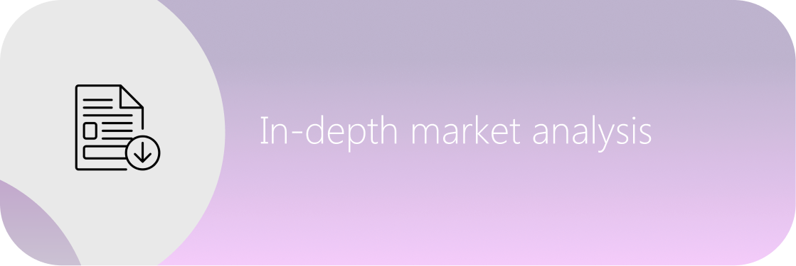 In-depth market analysis